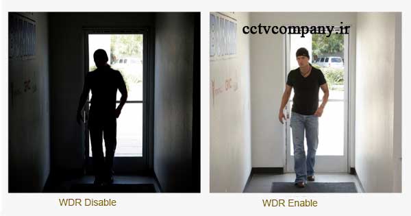 WDR در دوربین مدار بسته