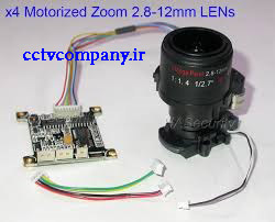 دوربین مدار بسته موتورایز