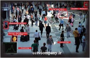 دوربین مداربسته تشخیص رفتار