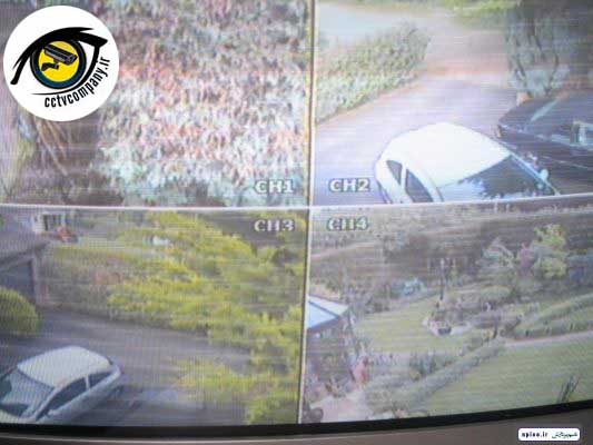 رفع نویز تصویر در دوربین مدار بسته