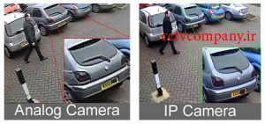 فرق بین دوربین های (IP) با دوربین های آنالوگ