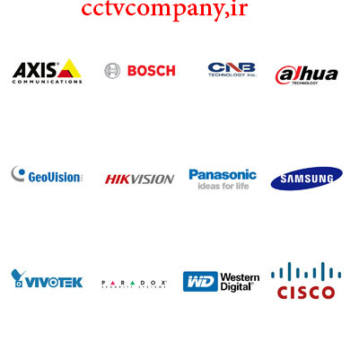 لیست برند های دوربین مدار بسته چینی
