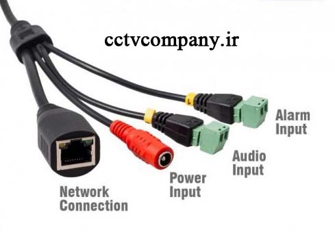 نصب میکروفن دوربین IP