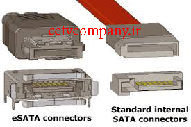 پورت SATA و ESATA در دوربین مدار بسته