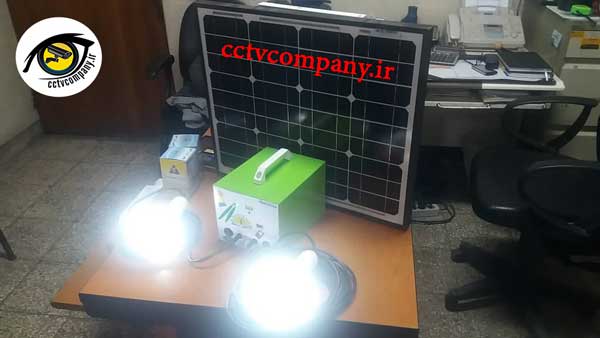 پکیج برق خورشیدی سیار1