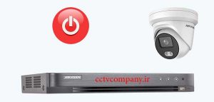 چگونه دوربین مدار بسته را خاموش کنیم
